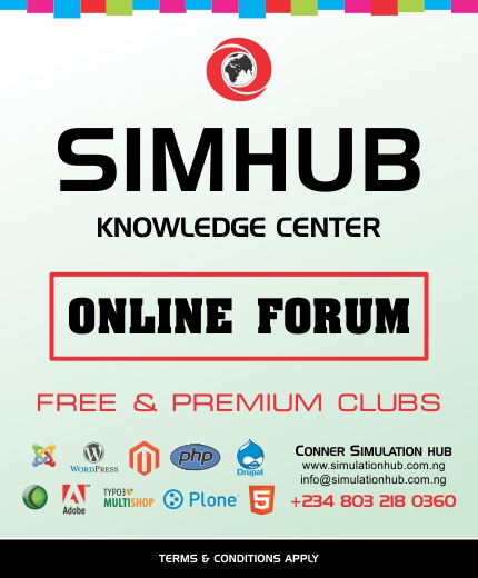 SimulationHUB Clubs